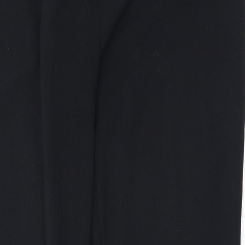 Marks and Spencer Womens Black   Trousers  Size 14 L30 in