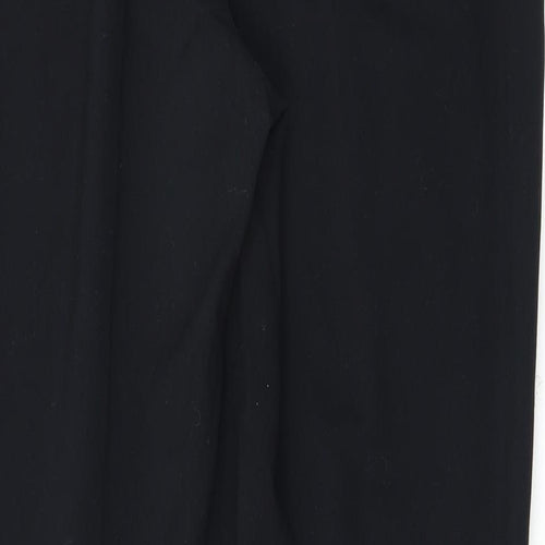 Marks and Spencer Womens Black   Trousers  Size 14 L30 in