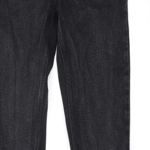 Topshop Womens Black   Skinny Jeans Size 28 L32 in