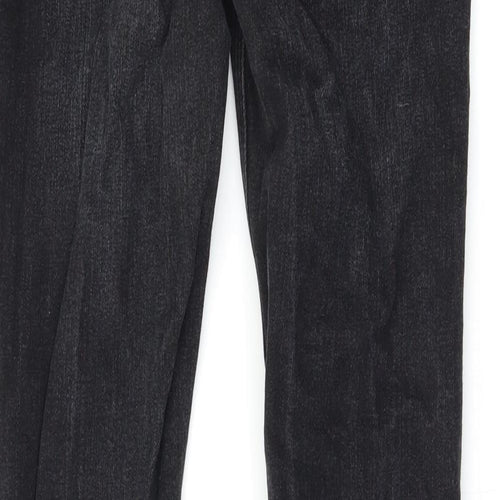 Topshop Womens Black   Skinny Jeans Size 28 L32 in