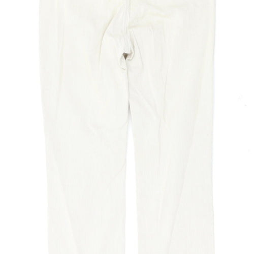Per Una Womens Beige   Straight Jeans Size 31 L28 in