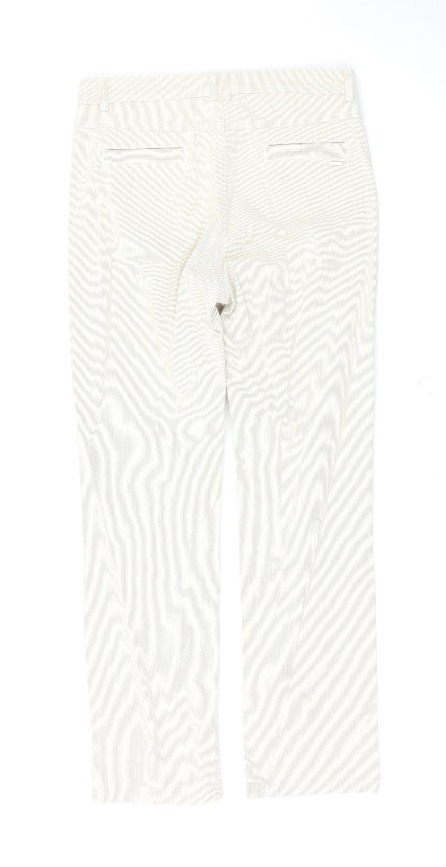 Per Una Womens Beige   Straight Jeans Size 31 L28 in