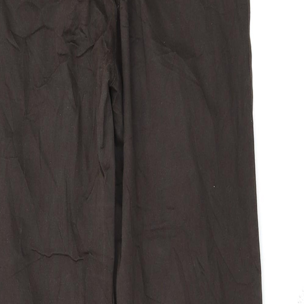 Preworn Womens Brown   Trousers  Size 32 L27 in