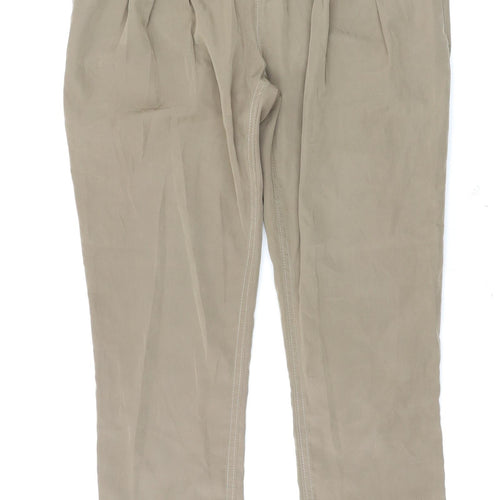 ti Womens Brown   Trousers  Size 32 L30 in