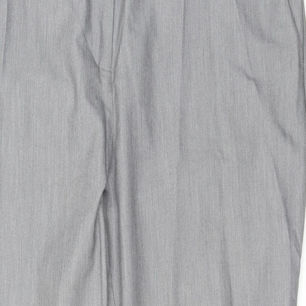 Dorothy Perkins Womens Grey   Trousers  Size 18 L27 in