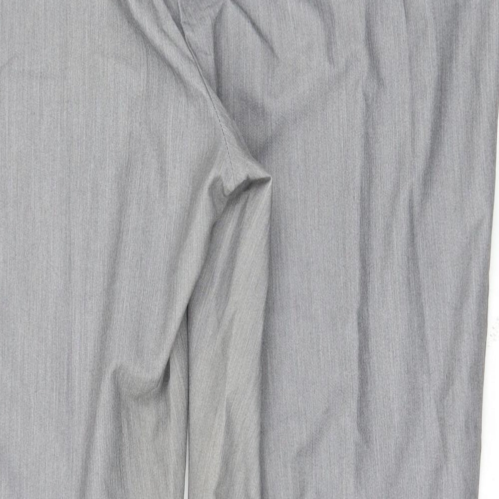 Dorothy Perkins Womens Grey   Trousers  Size 18 L27 in