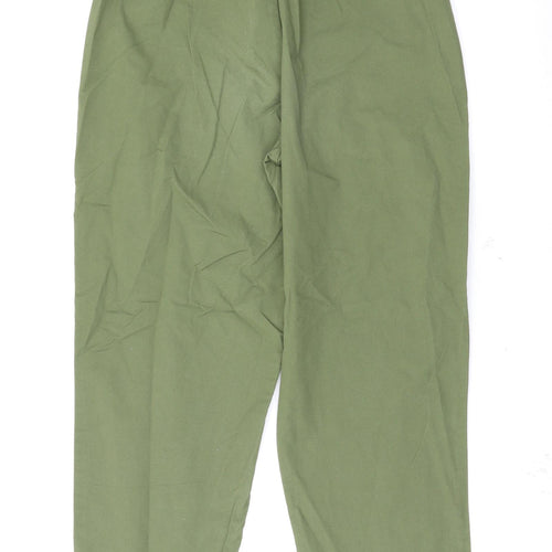 Primark Womens Green   Trousers  Size 12 L27 in
