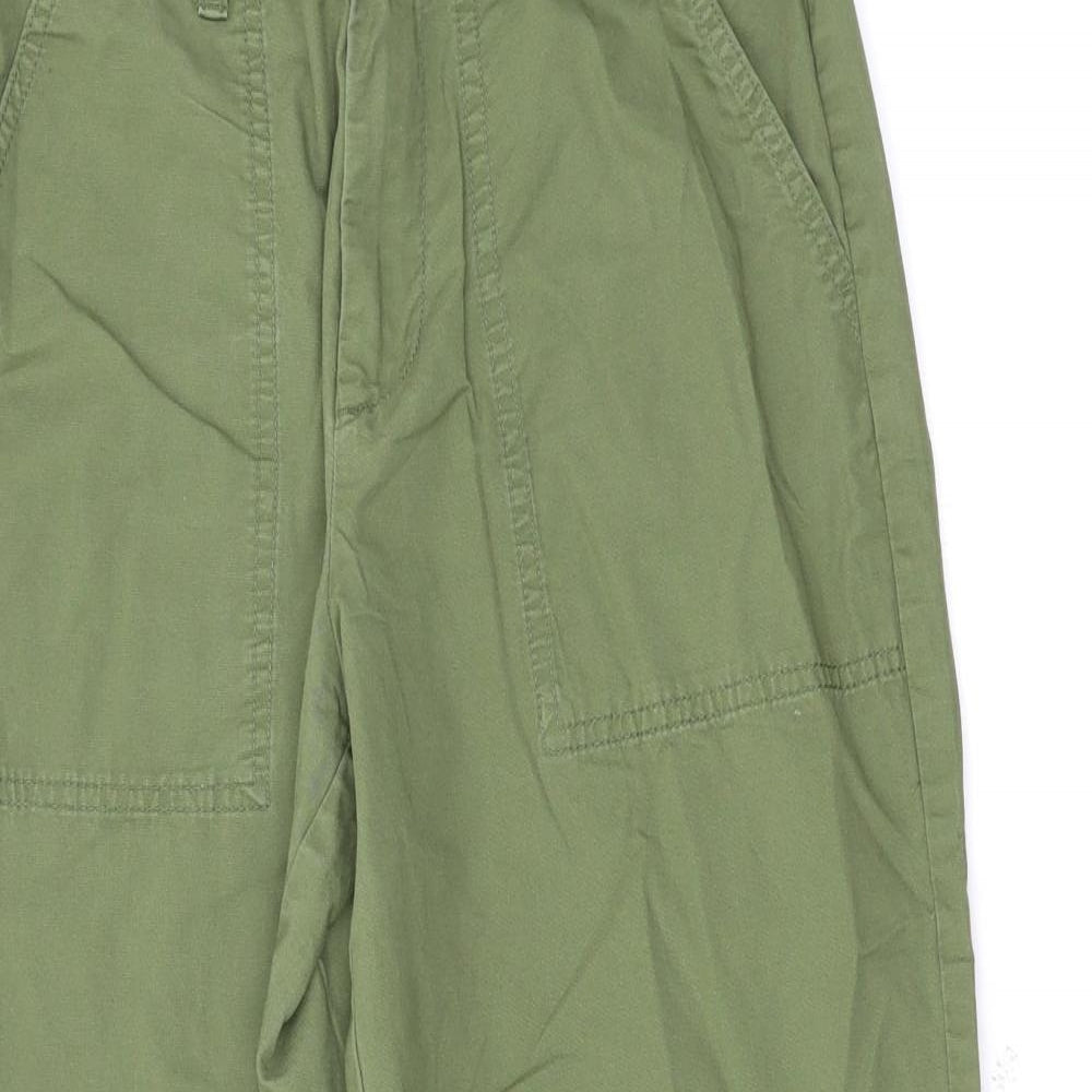 Primark Womens Green   Trousers  Size 12 L27 in
