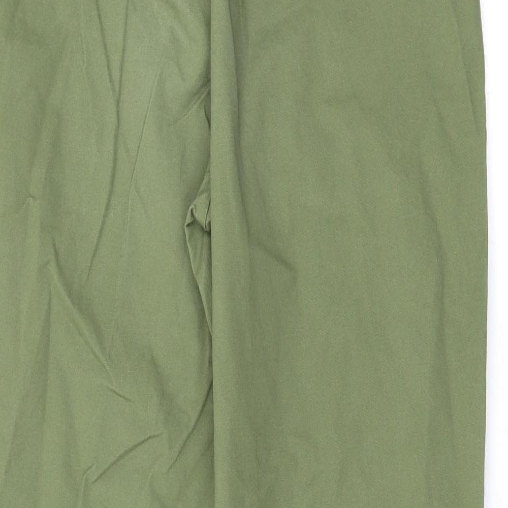 Primark Womens Green   Trousers  Size 12 L27 in