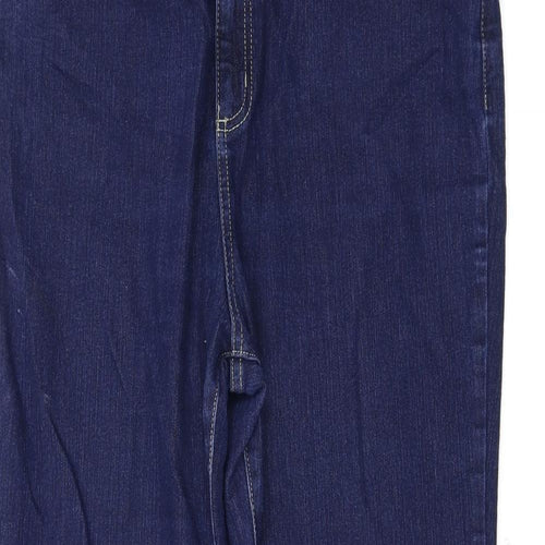 Per Una Womens Blue   Bootcut Jeans Size 35 L31 in