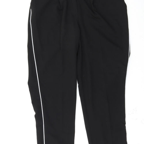 New Look Womens Black   Trousers  Size 8 L27 in