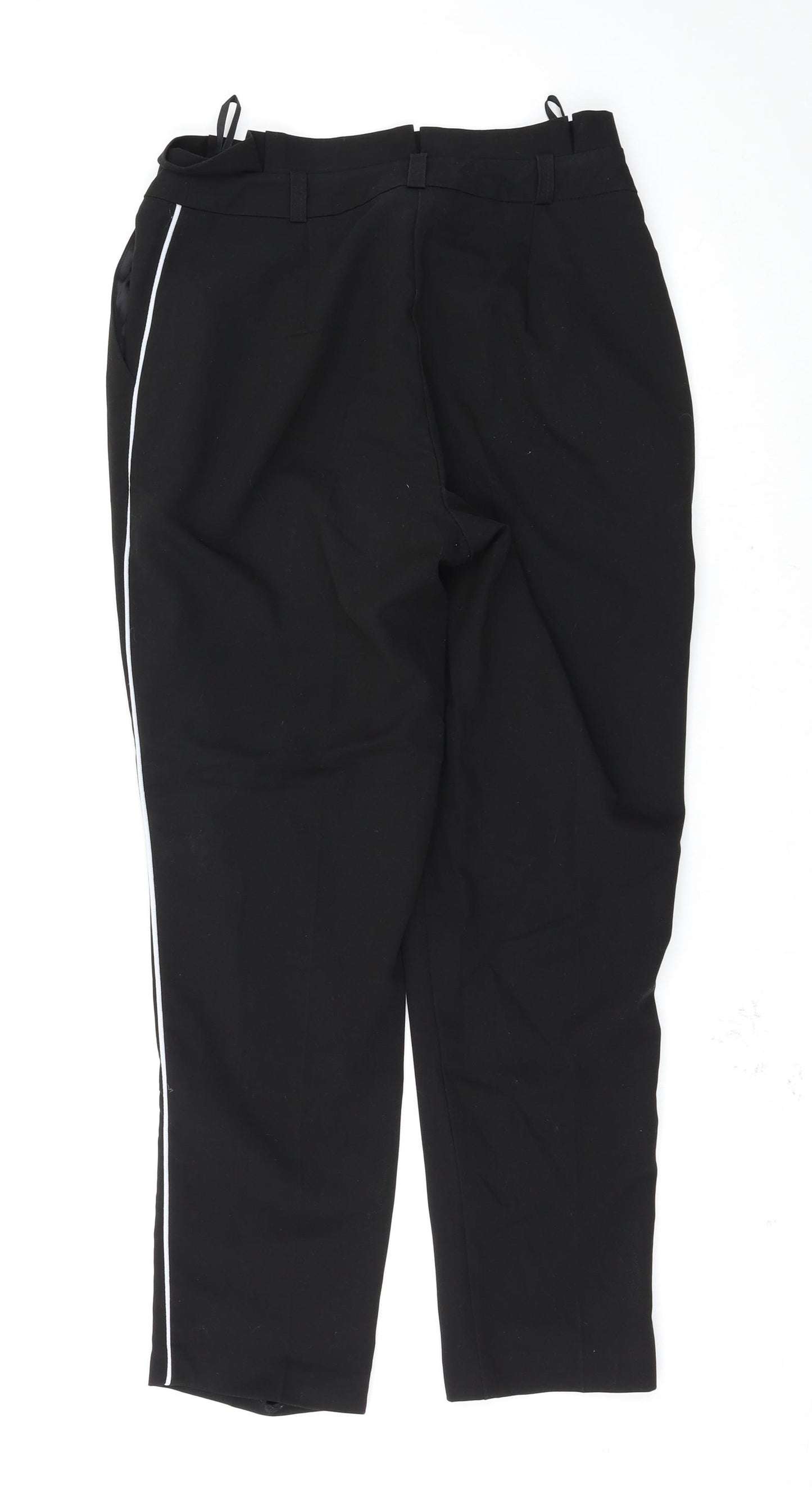 New Look Womens Black   Trousers  Size 8 L27 in