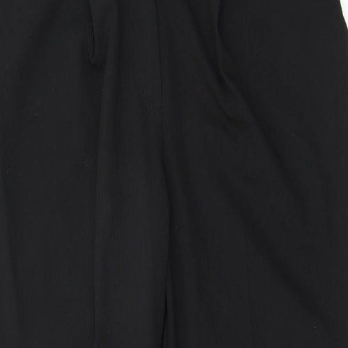 New Look Womens Black   Trousers  Size 8 L27 in