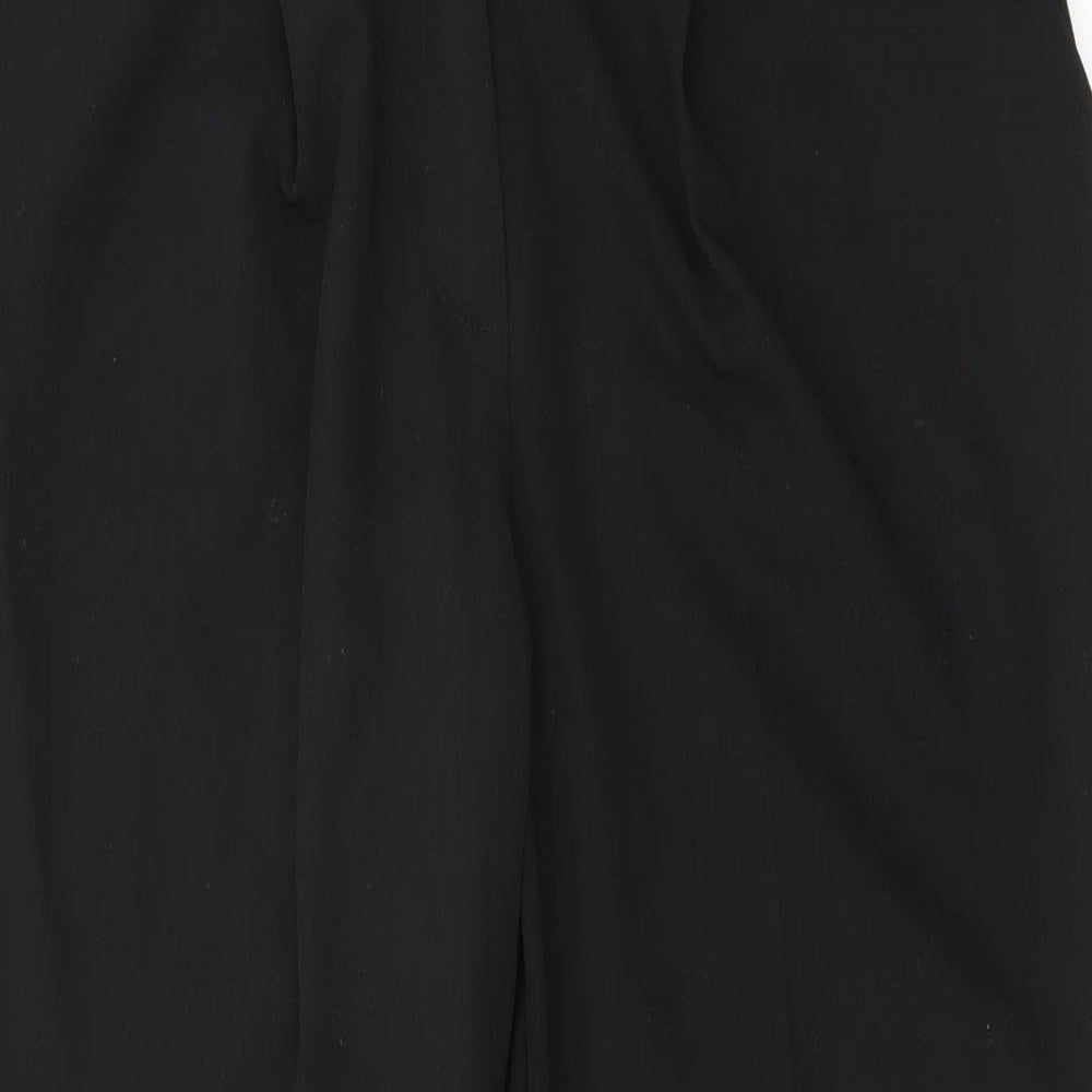 New Look Womens Black   Trousers  Size 8 L27 in