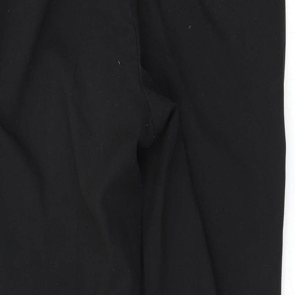 New Look Womens Black   Trousers  Size 8 L27 in