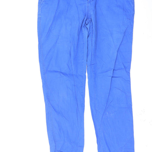 Calliope Womens Blue   Trousers  Size XS L28 in