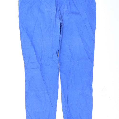 Calliope Womens Blue   Trousers  Size XS L28 in