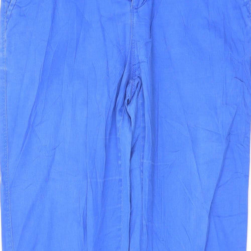 Calliope Womens Blue   Trousers  Size XS L28 in
