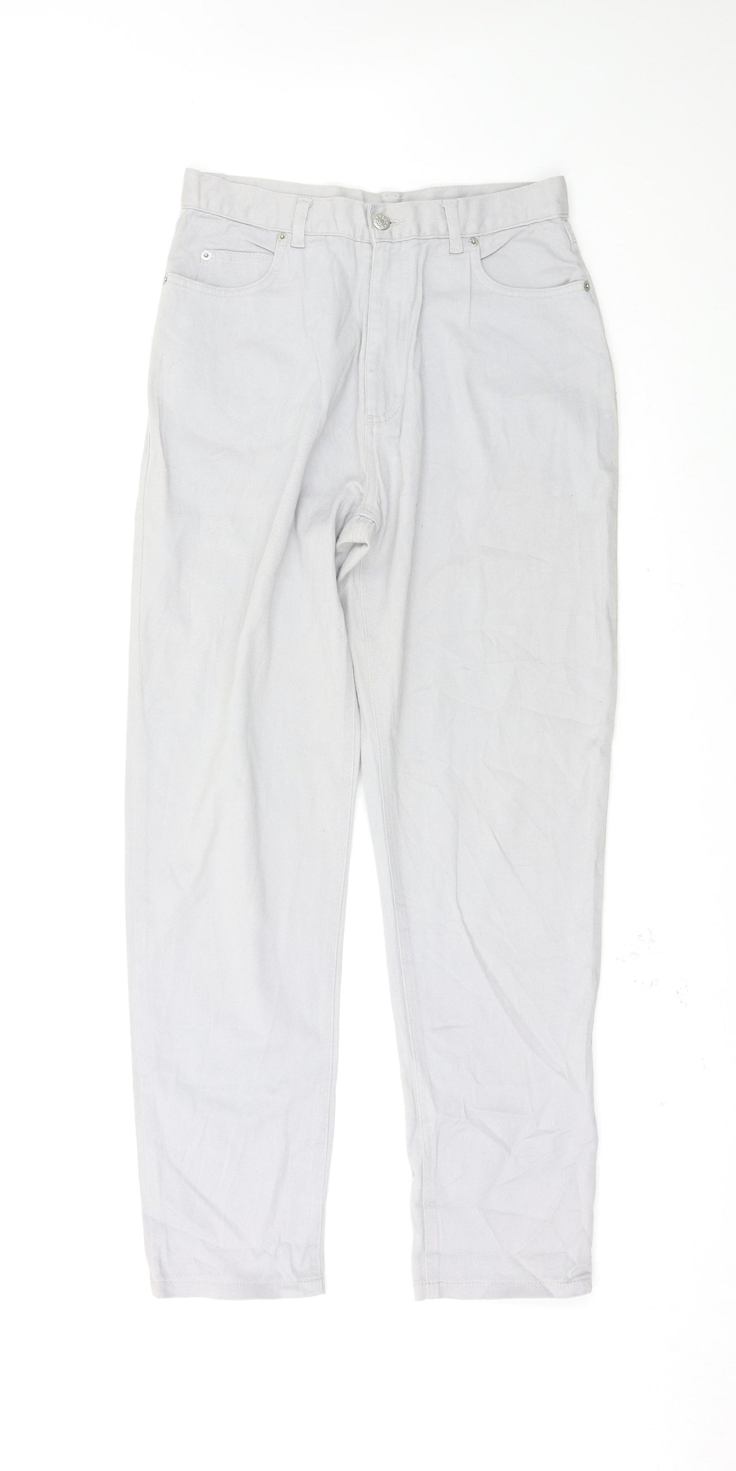 TCM Womens Grey   Straight Jeans Size 12 L30 in