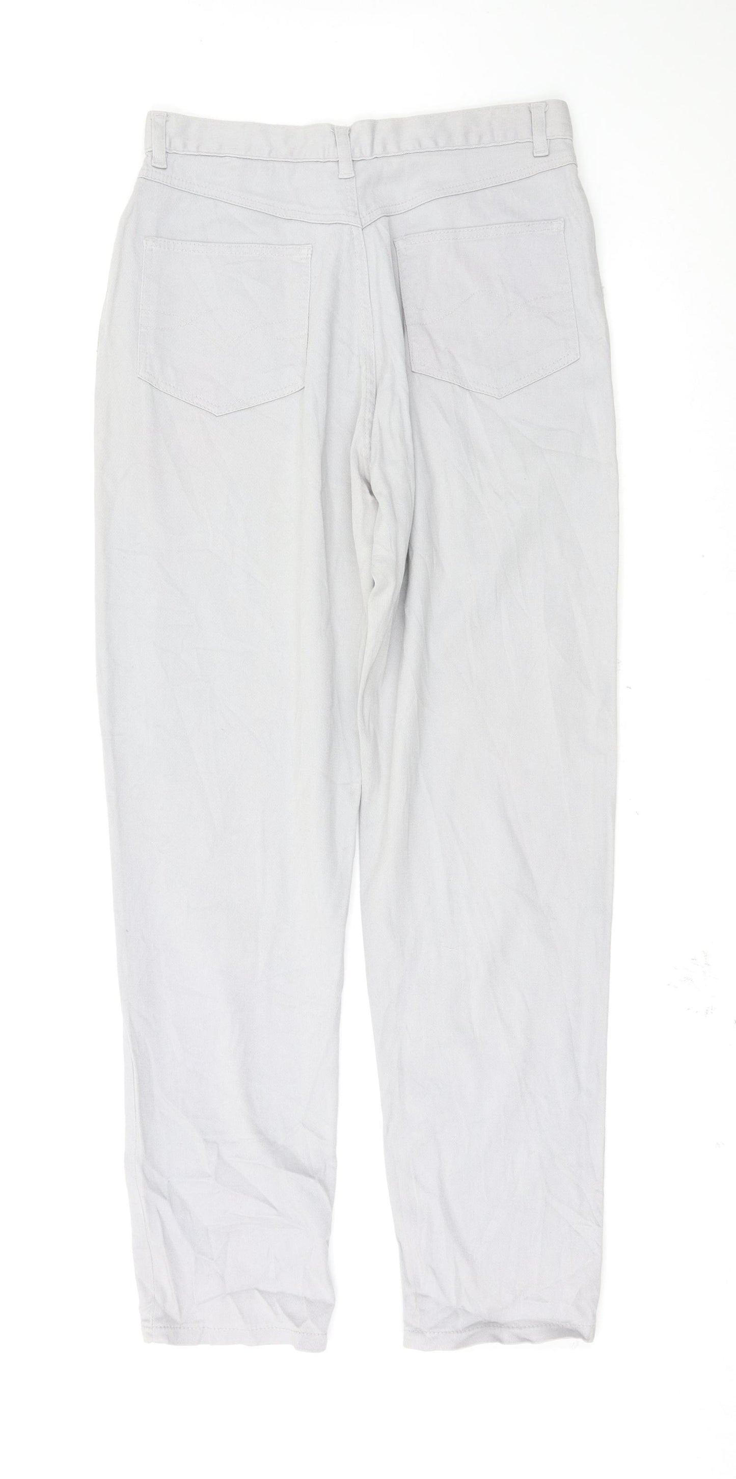 TCM Womens Grey   Straight Jeans Size 12 L30 in