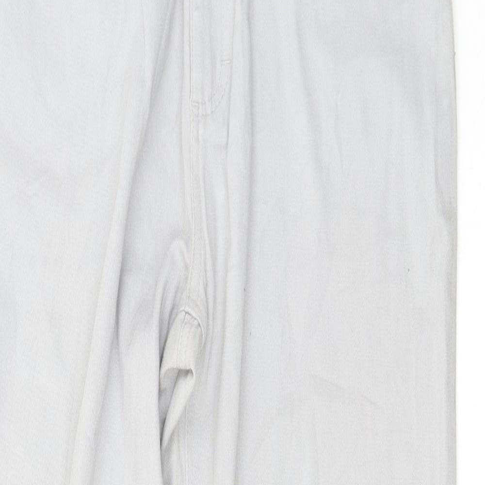 TCM Womens Grey   Straight Jeans Size 12 L30 in