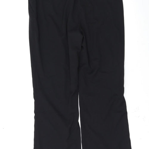 TU Womens Black   Trousers  Size 16 L28 in