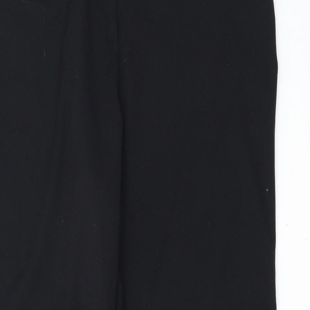 TU Womens Black   Trousers  Size 16 L28 in