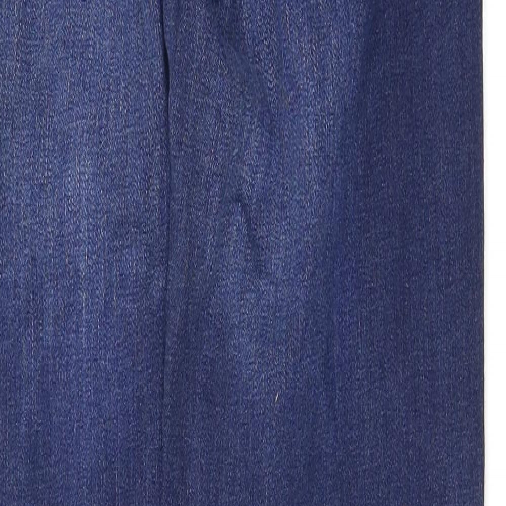 Mango Womens Blue   Skinny Jeans Size 12 L30 in