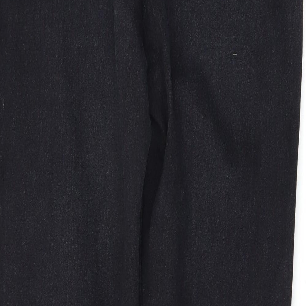 david emanuel Womens Black   Bootcut Jeans Size 10 L31 in