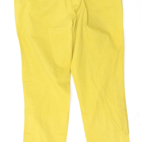 Gap Womens Yellow   Trousers  Size 34 L28 in