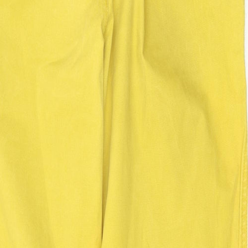 Gap Womens Yellow   Trousers  Size 34 L28 in