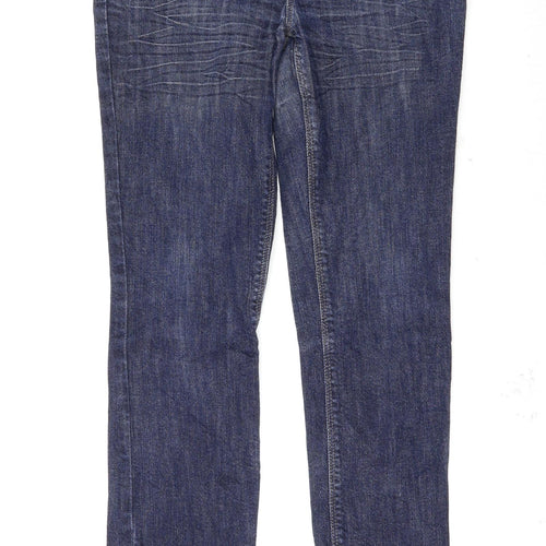 yes yes Womens Blue   Skinny Jeans Size 9 Months L31 in