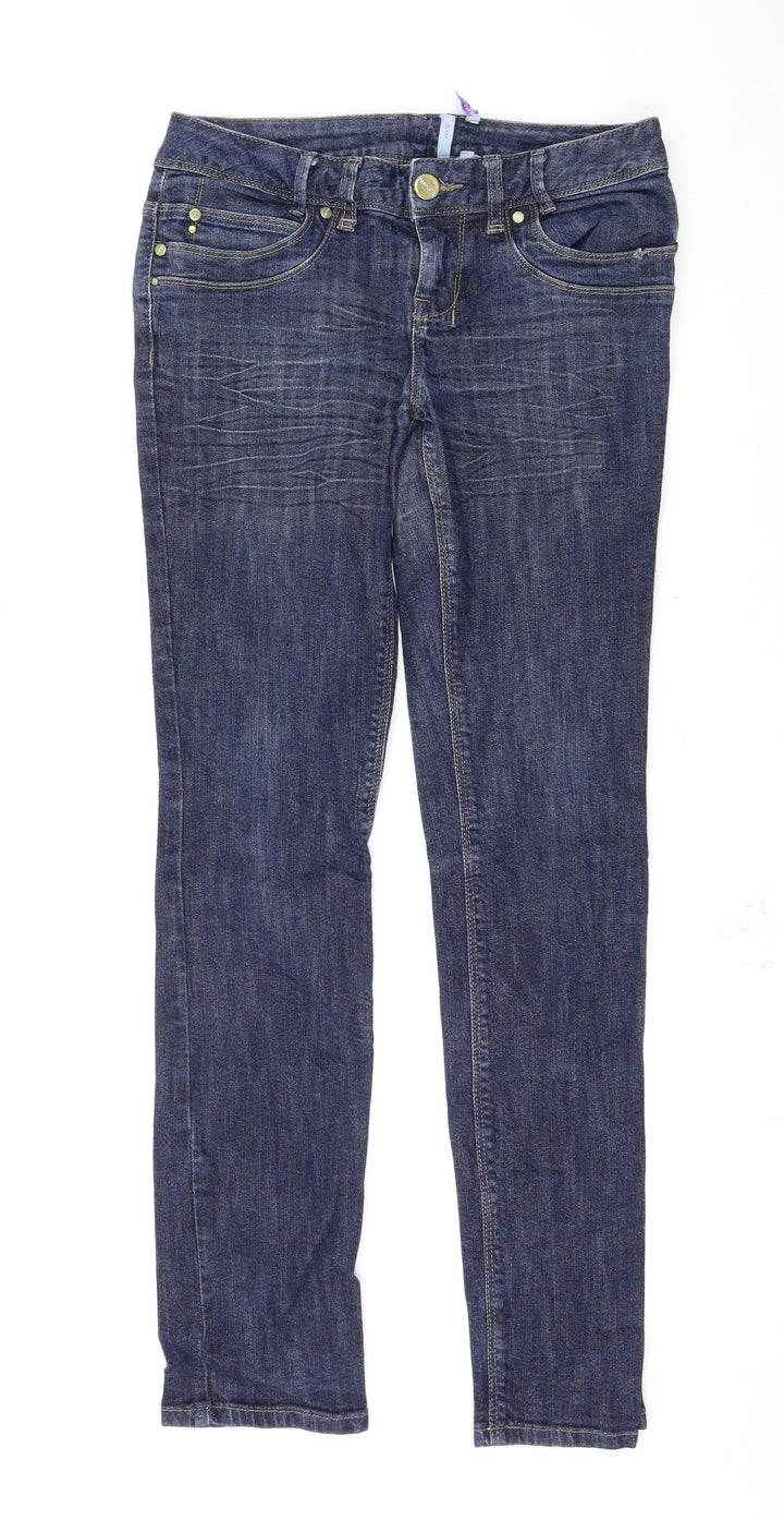 yes yes Womens Blue   Skinny Jeans Size 9 Months L31 in