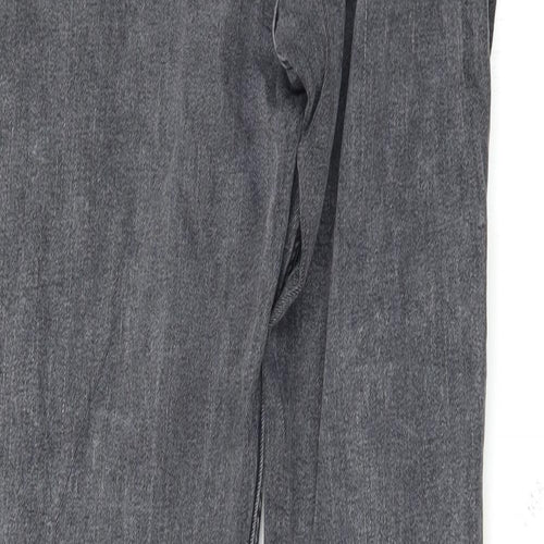 abbey denim Womens Grey   Skinny Jeans Size 32 L30 in