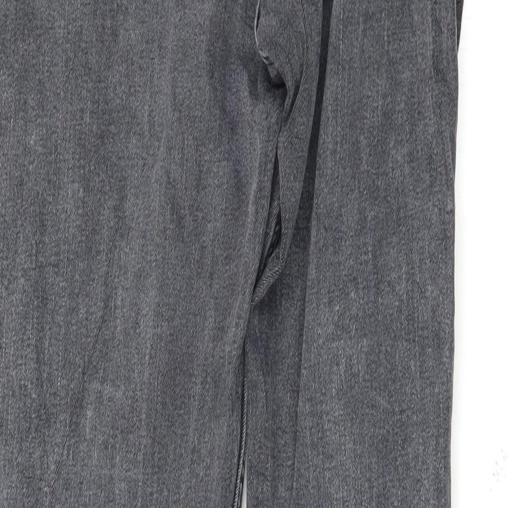 abbey denim Womens Grey   Skinny Jeans Size 32 L30 in