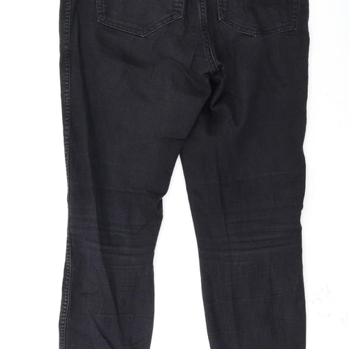 Preworn Womens Black   Jegging Jeans Size 12 L28 in