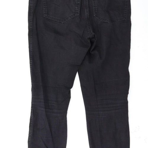 Preworn Womens Black   Jegging Jeans Size 12 L28 in