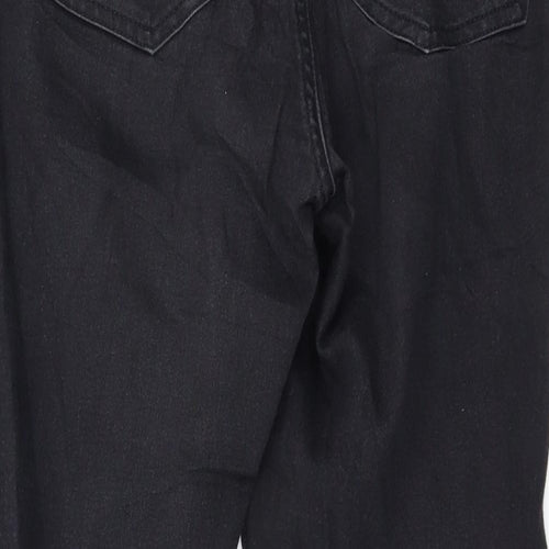 Preworn Womens Black   Jegging Jeans Size 12 L28 in