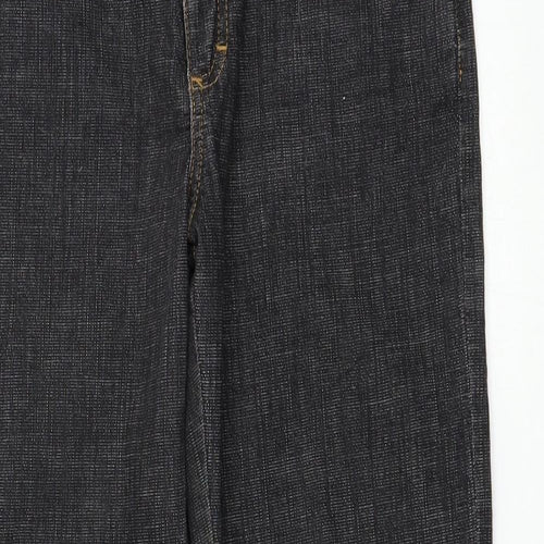 Miss Selfridge Womens Black   Straight Jeans Size 32 L27 in
