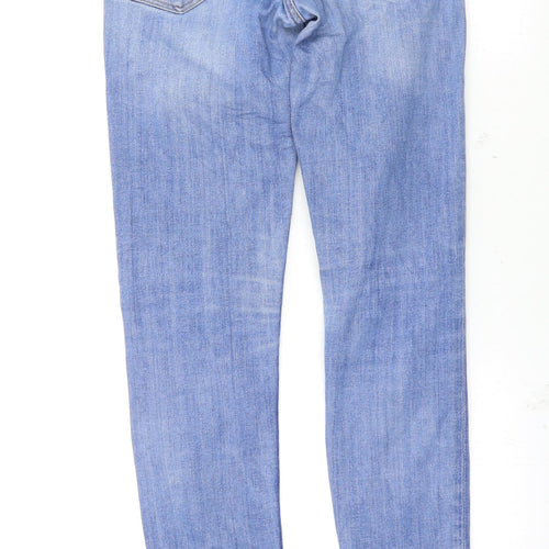 H&M Womens Blue   Skinny Jeans Size 27 L30 in