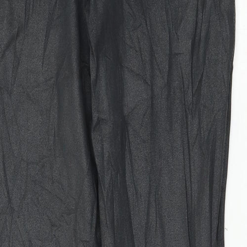 UpFashion Womens Black   Skinny Jeans Size 12 L30 in
