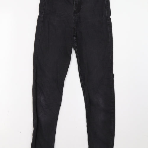 Sinsay Womens Black  Denim Skinny Jeans Size 6 L29 in
