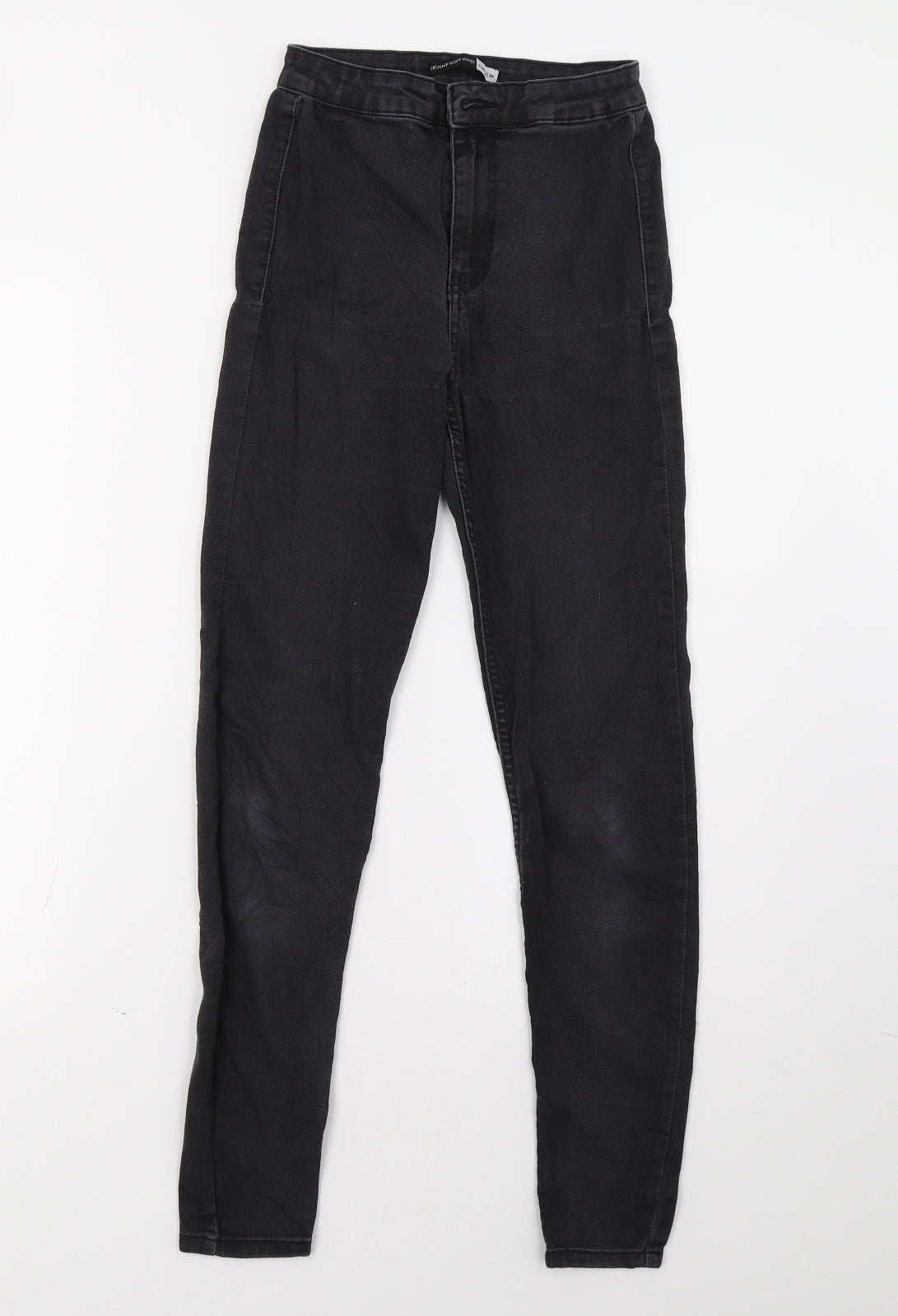 Sinsay Womens Black  Denim Skinny Jeans Size 6 L29 in