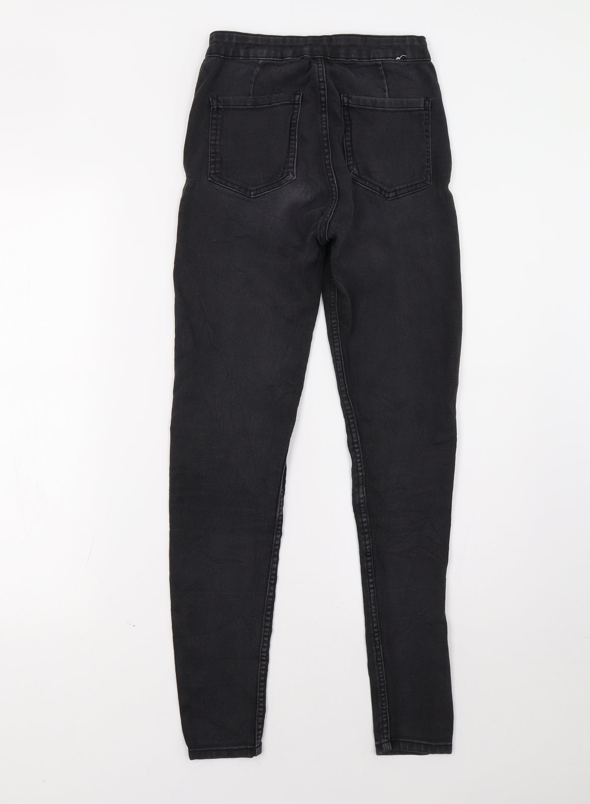 Sinsay Womens Black  Denim Skinny Jeans Size 6 L29 in