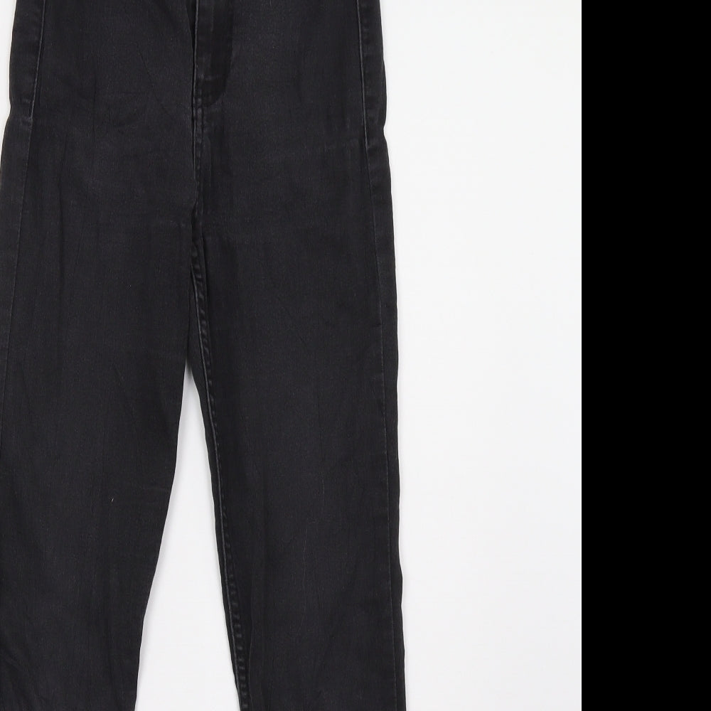 Sinsay Womens Black  Denim Skinny Jeans Size 6 L29 in
