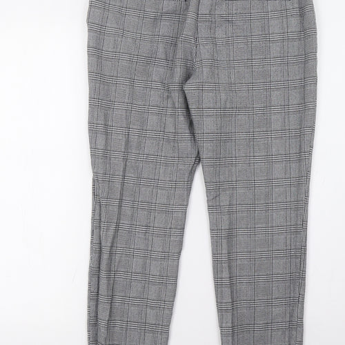 Matalan Womens Grey   Trousers  Size 10 L28 in