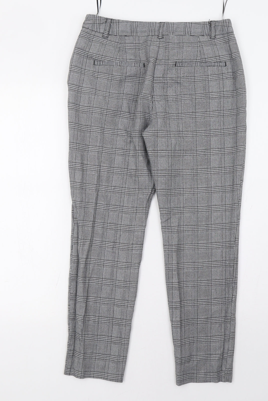 Matalan Womens Grey   Trousers  Size 10 L28 in