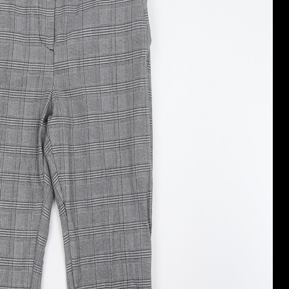 Matalan Womens Grey   Trousers  Size 10 L28 in