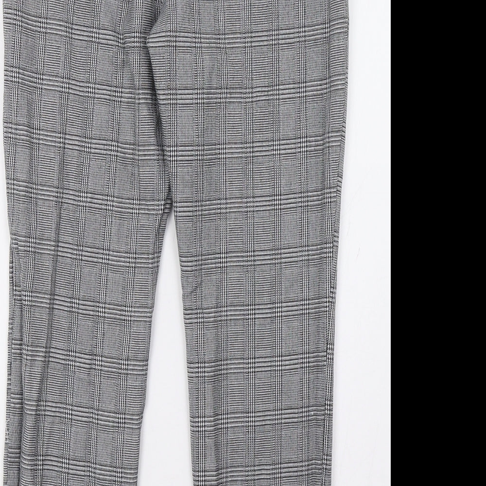 Matalan Womens Grey   Trousers  Size 10 L28 in
