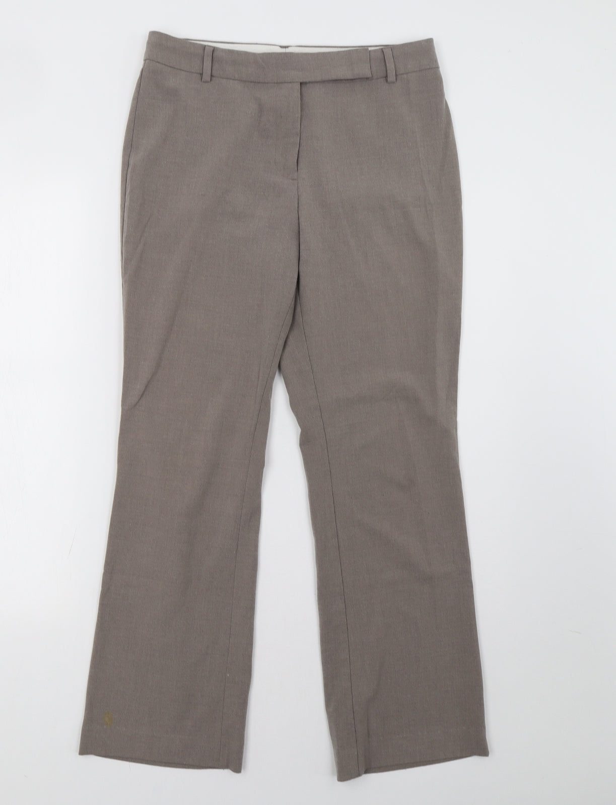 Marks and Spencer Womens Grey   Trousers  Size 10 L30 in